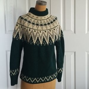 Norwegian knit Pullover